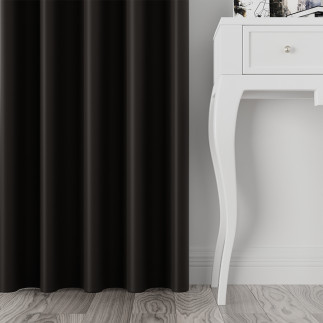 Dona tkanina dekoracyjna typu blackout, wysokość 280cm, kolor 840 chłodny brązowy