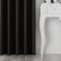 Tkanina dekoracyjna typu blackout Dona, wysokość 280cm, kolor 840 chłodny brązowy - EAN 5907693257450