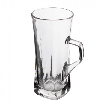 Kubek szklany szklanka wysoka Geo 330 ml