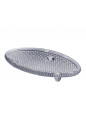 Mydelniczka szklana popielata 15,5x10 cm - łazienka n/n bz EAN: 5904252341209