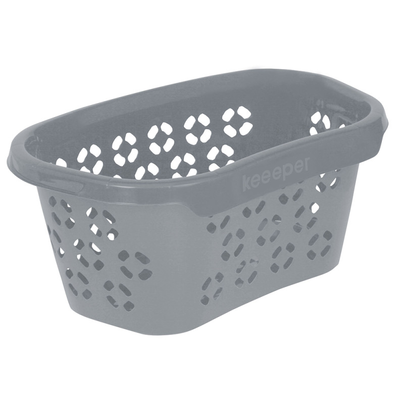 Kosz na pranie Anton 30,5l Nordic Grey 57,5cm EAN: 4052396082166