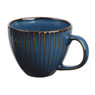 Filiżanka jumbo Reactive stripes 450 ml | EAN: 5904252376409