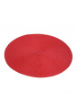 Mata słomkowa PP 38cm czerwona - EAN: 5901720662507