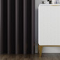 Dona tkanina dekoracyjna blackout 280cm ciemny chłodny brązowy EAN: 5907693257399 Dona tkanina dekoracyjna blackout 280cm ciemny chłodny brązowy EAN: 5907693257399