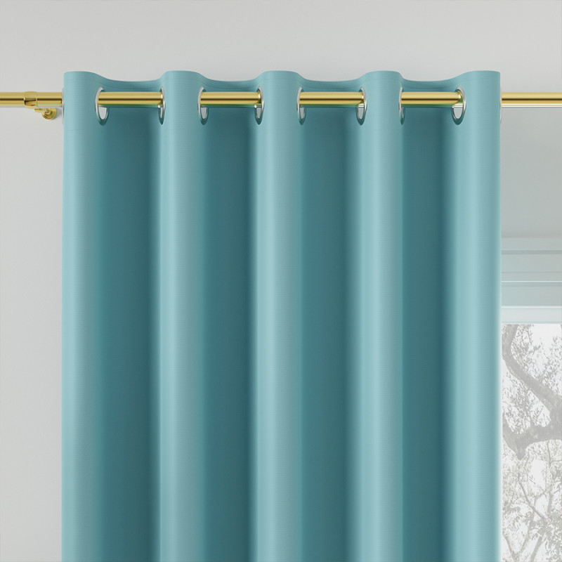 Tkanina dekoracyjna Dona blackout 280cm błękitny 312 EAN: 5907693257412 Tkanina dekoracyjna Dona blackout 280cm błękitny 312 EAN: 5907693257412