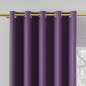 Dekoracyjna tkanina blackout Dona 280cm jasny fioletowy EAN: 5907693257474