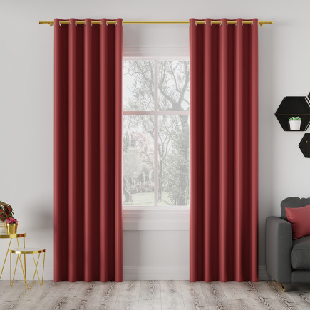 Firanka Dona blackout 280cm jasny czerwony EAN: 5907693257498