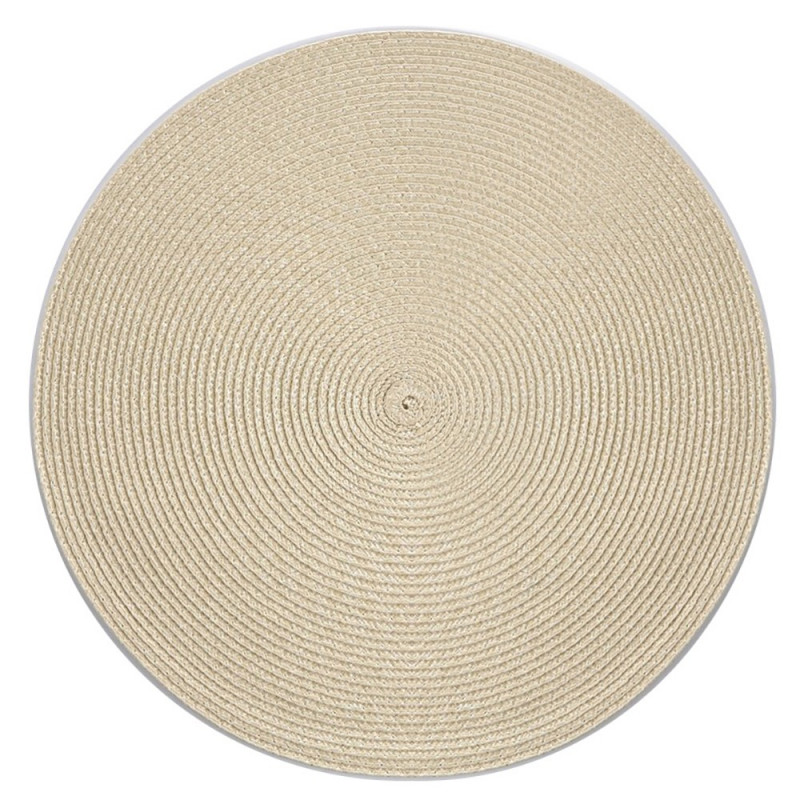 Mata słomkowa PP 38cm beżowa EAN: 5901720669810