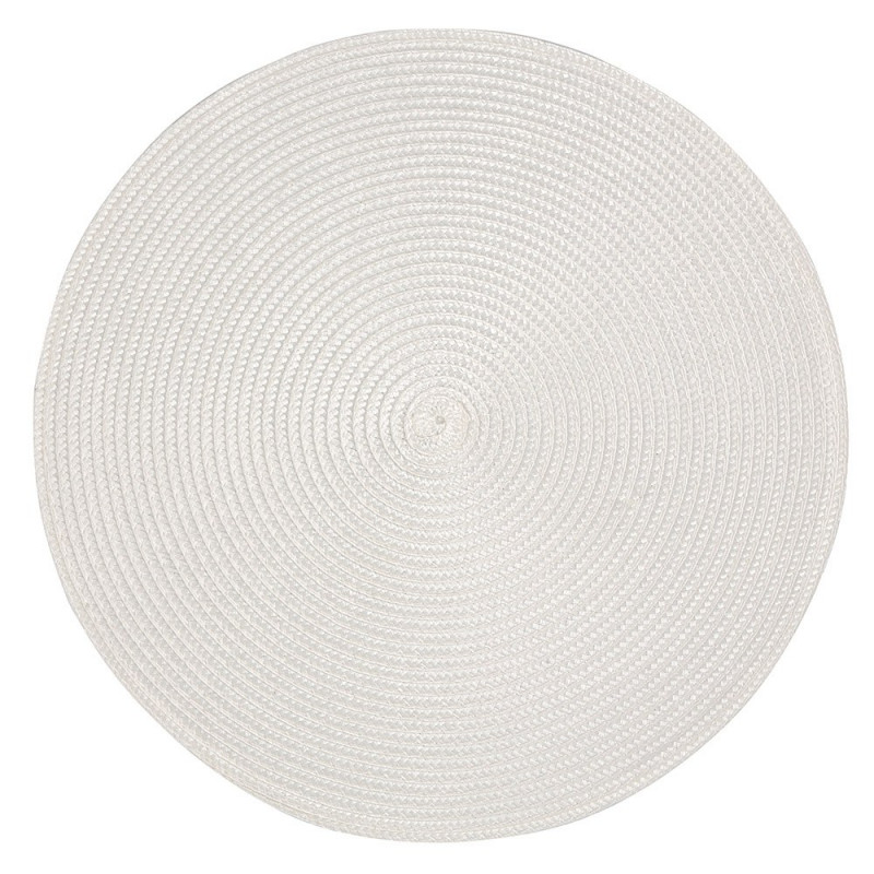 Mata słomkowa PP 38cm biała EAN: 5901720669933 Mata słomkowa PP 38cm biała EAN: 5901720669933