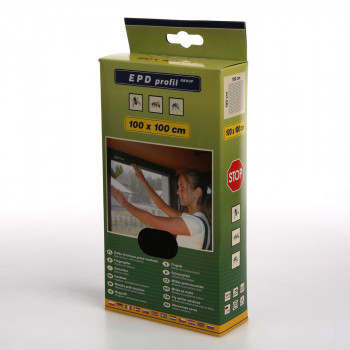 SIATKA NA OWADY 100X100CM BIAŁA