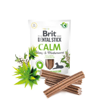Brit dental stick calm hemp & materwort 251g