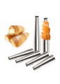 Foremki do rurek 10 szt. EAN: 5905402003435 Foremki do rurek 10 szt. EAN: 5905402003435