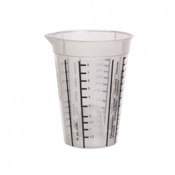 KUBEK Z MIARKĄ 0,25L (10493)
