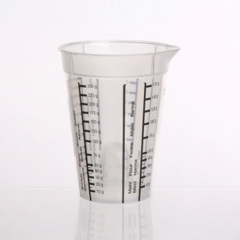 KUBEK Z MIARKĄ 0,25L (10493)