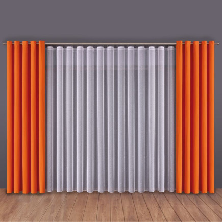 Basic Tkanina Dekoracyjna Wodoodporna 180cm Różowa - EAN: 5907693271197