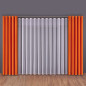 Basic Tkanina Dekoracyjna Wodoodporna 180cm Różowa - EAN: 5907693271197