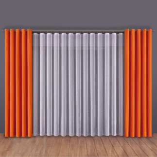 Basic Tkanina Decor Wodoodporna 180cm Jasny Niebieski EAN: 5907693271180