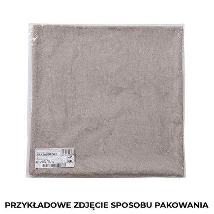 Milas poszewka dekoracyjna 40x40cm biała EAN: 5907693243675