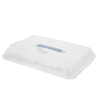 POJEMNIK NA CIASTO PARTY-BUTLER 43x29,5x10,5CM NORDIC BLUE (10665)