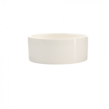 Kokilka ramekin porcelanowy Regular okrągły kremowy 10 cm