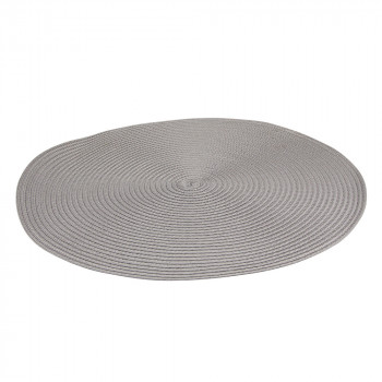 MATA SŁOMKOWA 38CM  POPIEL