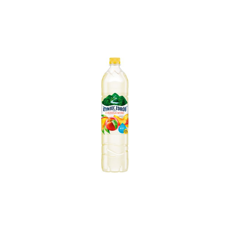 ŻYWIEC ZDRÓJ Napój niegazowany z nutą brzoskwini 1.2 L