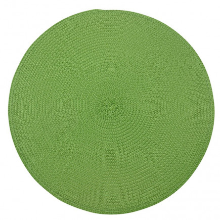 MATA SŁOMKOWA 38 CM JASNOZIELONA