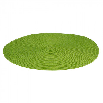 MATA SŁOMKOWA 38 CM JASNOZIELONA