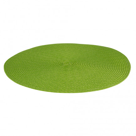 MATA SŁOMKOWA 38 CM JASNOZIELONA