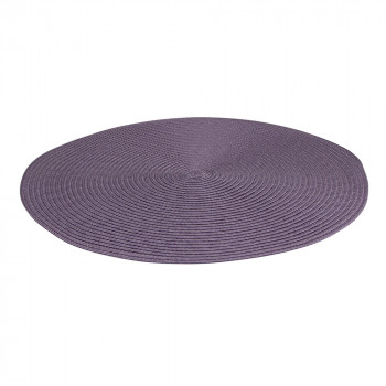 Mata słomkowa PP 38 cm fiołkowa, ean: 5904252325902