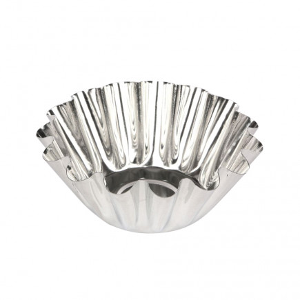 Zestaw foremek do babeczek 85mm - 5 sztuk, idealne do pieczenia | EAN: 5905402002094