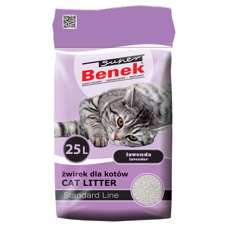 Certech Super Benek Lawenda 25L Active