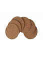 Podkładki Okrągłe 10cm z Korek Naturalny Kpl. 6szt. EAN: 5907618120203