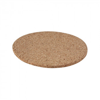 KPL. 6 PODKŁADEK OKRĄGŁYCH ŚR.10CM KOREK NATURALNY