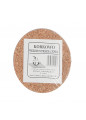 Podkładki Okrągłe 10cm z Korek Naturalny Kpl. 6szt. EAN: 5907618120203