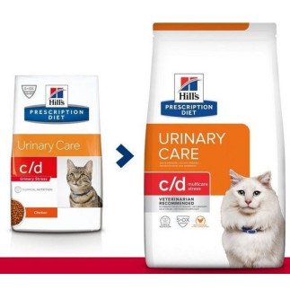 Hill's feline c/d urinary stress - karma dla kota - 8kg