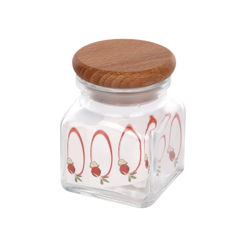 Pojemnik szklany na przyprawy 120ml President Line - EAN: 5903456094980