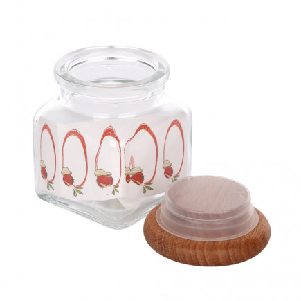 Pojemnik szklany na przyprawy 120ml President Line - EAN: 5903456094980