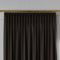 Nelia Tkanina Dekoracyjna Blackout 320cm Ciemny Brąz 076 EAN: 5907693263376 Nelia Tkanina Dekoracyjna Blackout 320cm Ciemny Brąz 076 EAN: 5907693263376