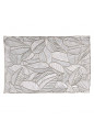 Mata stołowa PVC z dekorem liści, 45x30 cm - EAN: 5907508156442