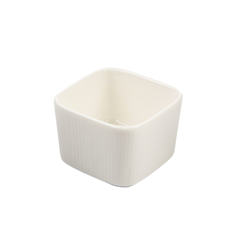 Naczynko kwadratowe Regular 7,5 cm 160ml bz - EAN: 5907508122669