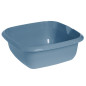 Miska kwadratowa z wylewką Nordic Blue 34x34cm 8l, EAN: 4052396082500