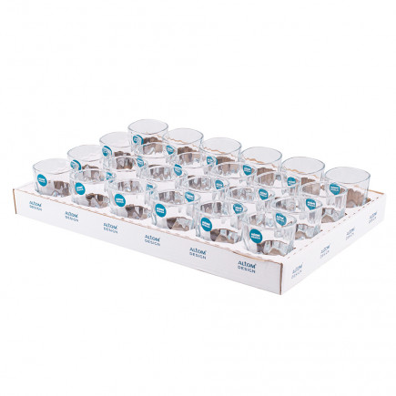 Stephanie Optic Szklanka Whisky 280ml (Taca 24szt) EAN: 5904252323526