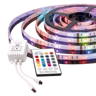 Taśma muzyczna led activejet aje-led music stripe (180 lm  rgb - multikolor  3m  7 w  ip65)