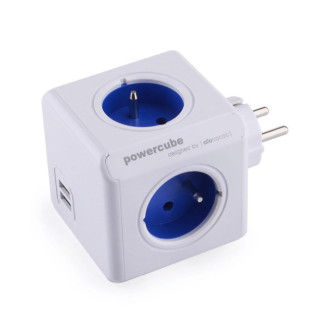 Przedłużacz allocacoc powercube original 2202bl/froupc (kolor niebieski)