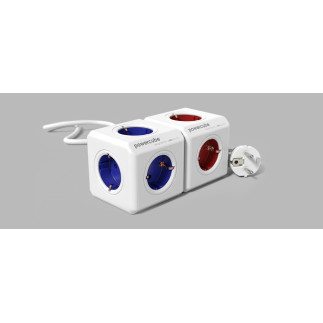 Przedłużacz allocacoc powercube extended 2300rd/frexpc (1,5m  kolor czerwony)