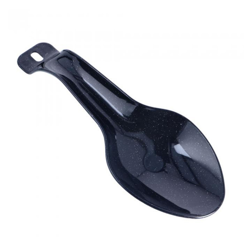 Podstawka pod łyżkę czarna EAN: 5907631703391 Podstawka pod łyżkę czarna EAN: 5907631703391