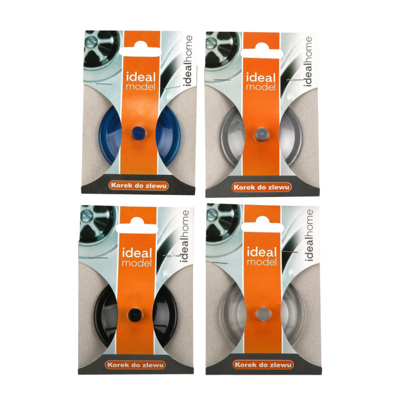 Korek do zlewu midi 40mm - EAN: 5906737546833