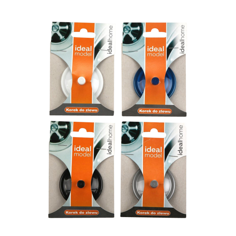 Korek do zlewu mini 36mm - EAN: 5906737546840