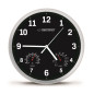 Zegar ścienny esperanza lyon ehc016k (kolor czarny)